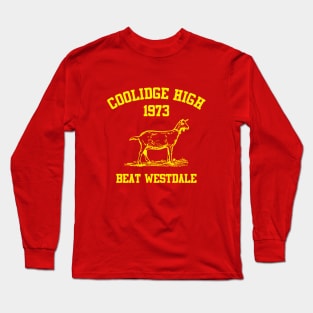 Coolidge High 1973 Long Sleeve T-Shirt